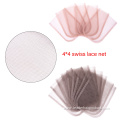 4×4 13×4 Swiss Lace Hairnet For Making Wigs